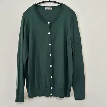 뉴요커 울100% 가디건 빅 사이즈
