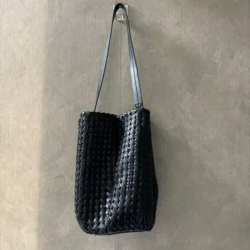 뜨개질 토트백
