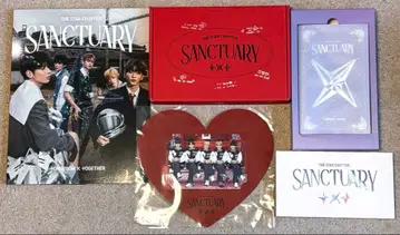 txt sanctuary 3 형태 세트, 혜택, 5 형태 세트(영준)