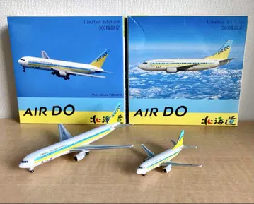 AIRDO 에어두 묶음 판매 1/400 B767 B737