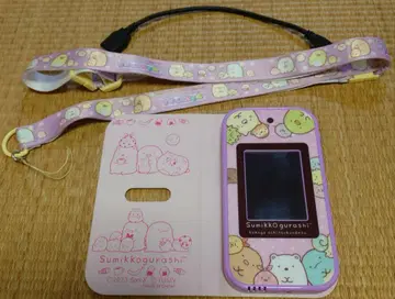 스밋코 스마트폰 핑크 오리지널 스트랩 포함