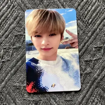 StrayKids 리노 YELLOW WOOD 한정판 트레이딩 카드