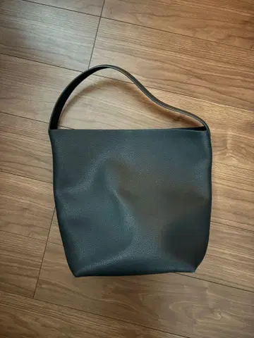 블랙 토트백 원 숄더