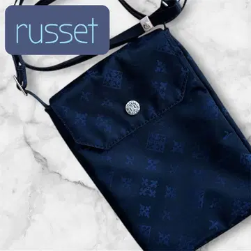 [ 새상품급 ] russet 러셋 네이비 스마트폰 숄더 숄더백