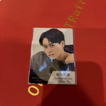 마에다 다이스케 타입 트레이딩 카드 timelesz project