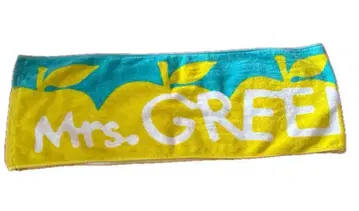초기 Mrs. GREEN APPLE 미세스 타월 2015년