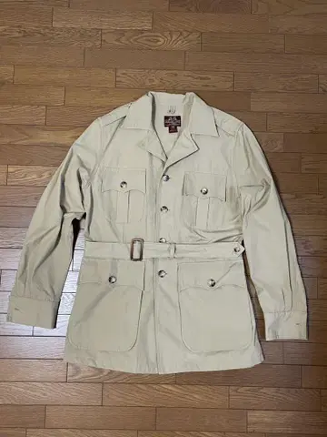 바이러스앤가이거 x BEAMS PLUS 부시 자켓