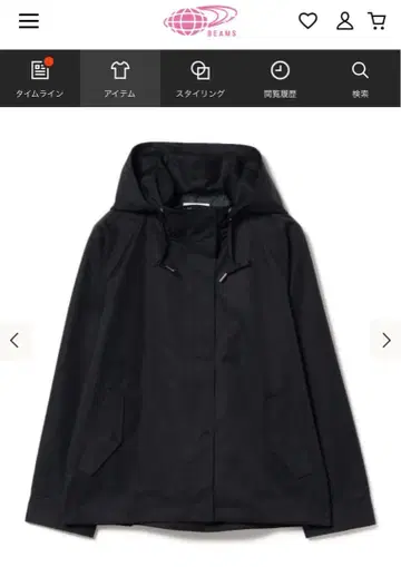 발수 마운틴 파카 (네이비)