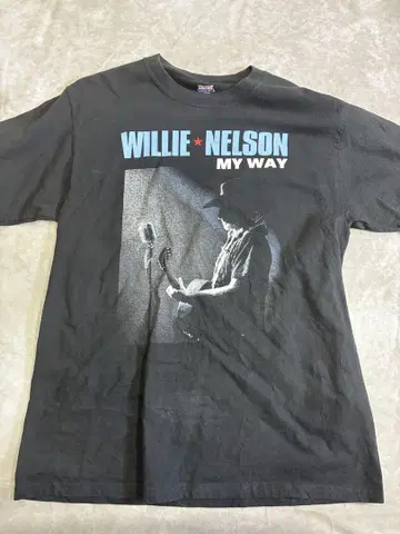 Willie Nelson My Way 티셔츠