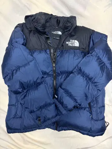 THE NORTH FACE 네이비 다운 자켓 US XS 아시아 S