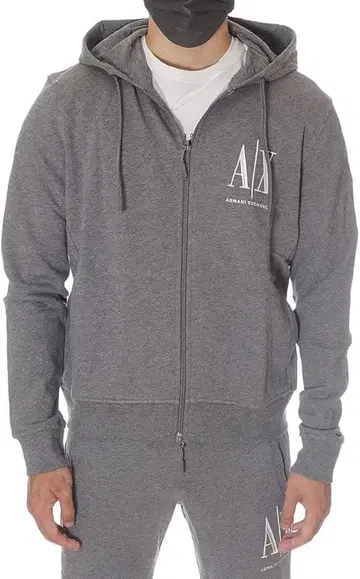 ARMANI EXCHANGE 셋업 남성용 후드티 바지 상하의