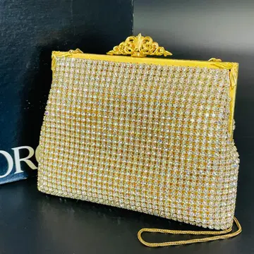 [ 미사용 보관품 ] OROTON 빈티지 비즈 백 서독일제 박스 포함