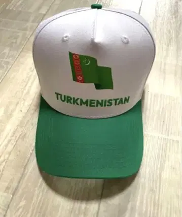새상품 만박 토르크메니스탄 TURKMENISTAN 로고 캡