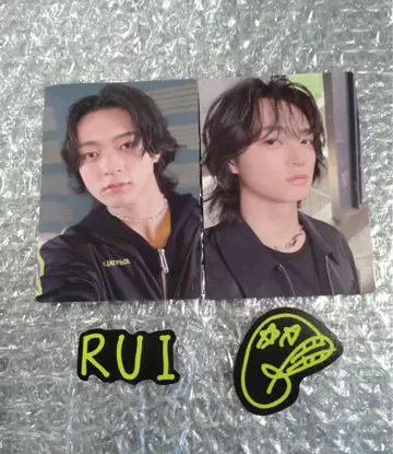 THE LAST PIECE 러스피 RUI 루이 트레이딩 카드 스티커
