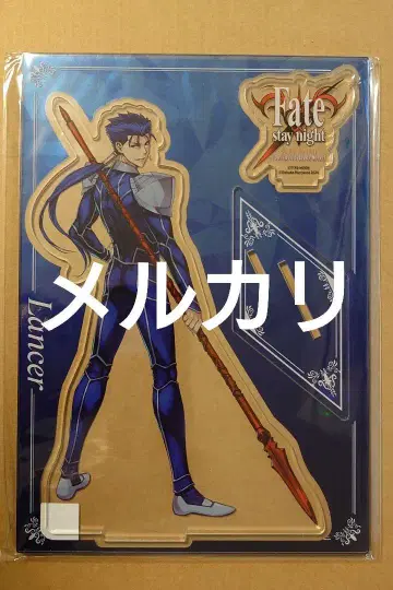 Fate UBW 멜론북스 유상 혜택 아크릴 스탠드 랜서