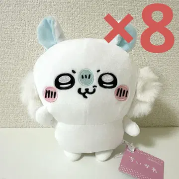 치이카와 (먼작귀) 음성 포함 봉제 인형 모몽가