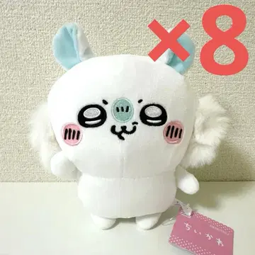 치이카와 (먼작귀) 음성 포함 봉제 인형 모몽가