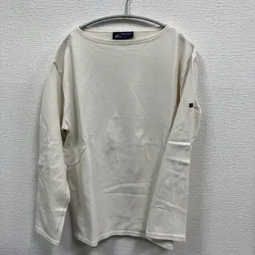 SAINT JAMES 아이보리 긴팔 티셔츠 ML