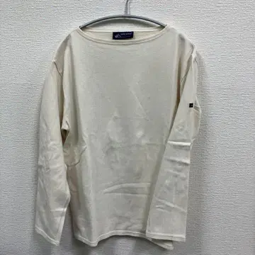 SAINT JAMES 아이보리 긴팔 티셔츠 ML