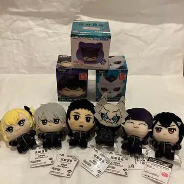 괴수 8호 피규어 봉제 인형 9세트