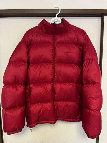 thisisneverthat PERTEX 리버서블 빨간색 다운 자켓