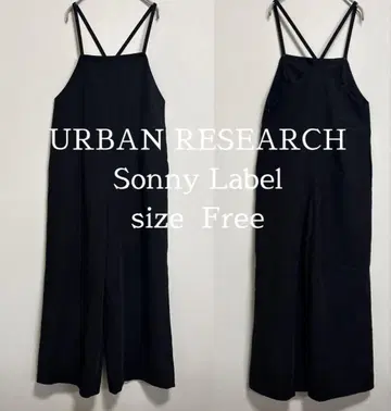 URBAN RESEARCH Sonny Label 코듀로이 살로펫 F