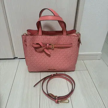 MICHAEL KORS 핑크 핸드백 숄더백