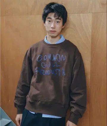common gull products 불어 모은 맨투맨
