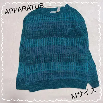 [ APPARATUS/아파라타스 ] 빈티지 니트 스웨터 (M) 레트로
