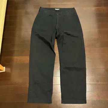 [ XL ] ETERNAL 이터널 치노 팬츠 블랙