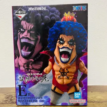 [ 새상품 ] 엠포리오 이반코프 제일복권 원피스 시련의 그 너머로 E상