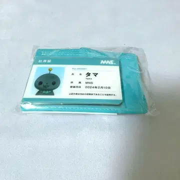 교육 방송 타마 MNS 사원증 카드 세트 하이퀄리티 Ver