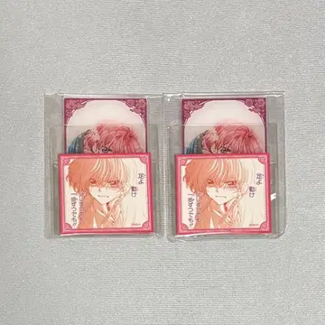 새벽의 연화 요나 만복 가챠 제3탄 아크릴 카드 & 스티커 세트 C상
