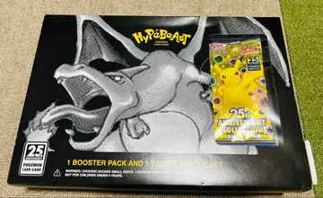 HYPEBEAST x 포켓몬 카드 게임 25주년 밴딩 세트 L 사이즈