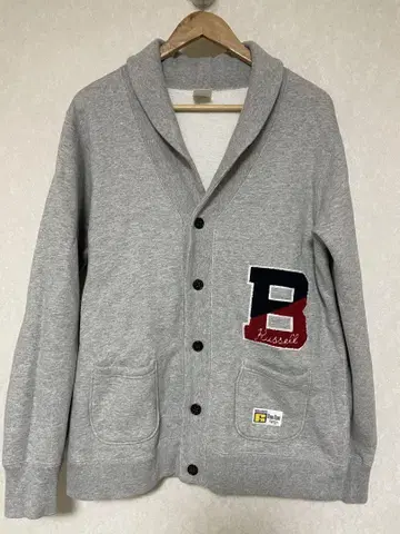 BLUE BLUE RUSSELL 블루블루 러셀 맨투맨 가디건