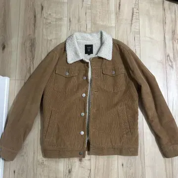 GUESS 코듀로이 보아 자켓