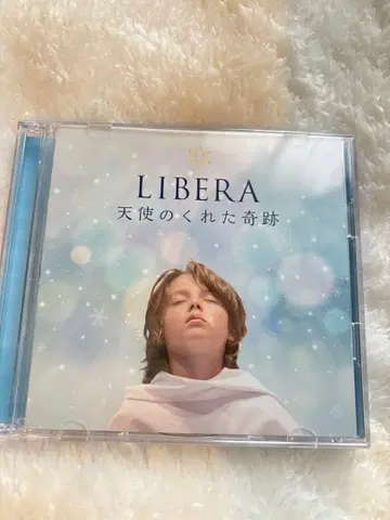 LIBERA 천사가 준 기적 CD/DVD