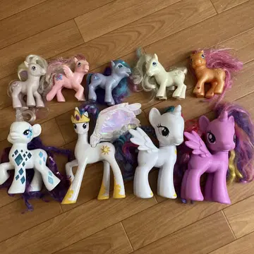 마이 리틀 포니 피규어 봉제 인형 세트