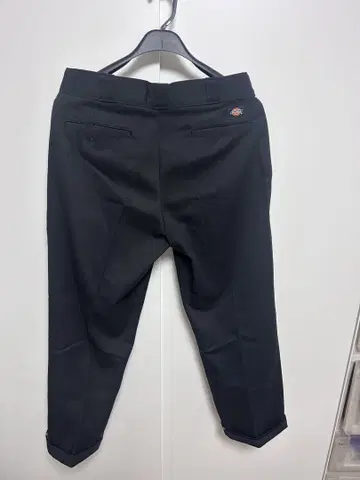 874 오리지널 핏 블랙 치노 팬츠