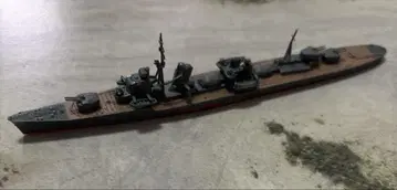 1/700 워터라인 시리즈 일본 해군 구축함 아사시오 프라모델