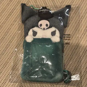 홍콩 스벅 STARBUCKS x kuromi 패스 케이스