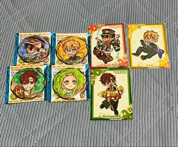 지박소년 하나코 군 뮤지엄 캔뱃지 특전