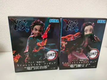 SEGA XrossLink 피규어 카마도 탄지로 네즈코 형제 세트