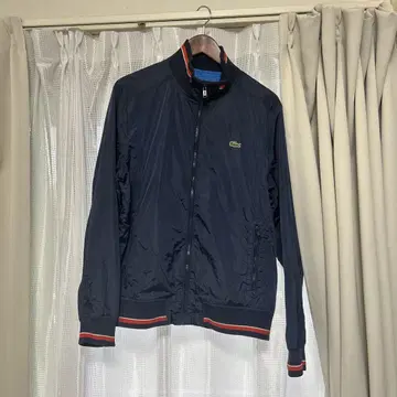 LACOSTE 네이비 나일론 자켓 52