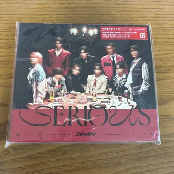 SERIOUS Snow Man CD+DVD
