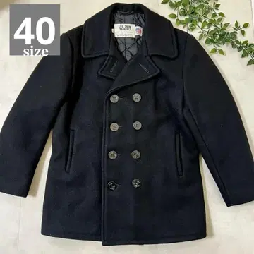 SCHOTT 740N 피코트 데드스탁 USA 두툼한 멜톤 코트