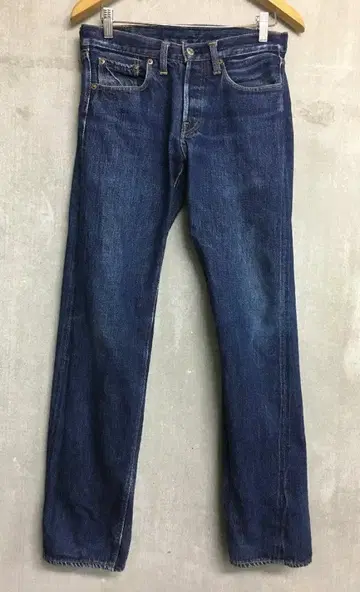 DENIME 드님 미오치 셀비지 청바지 데님