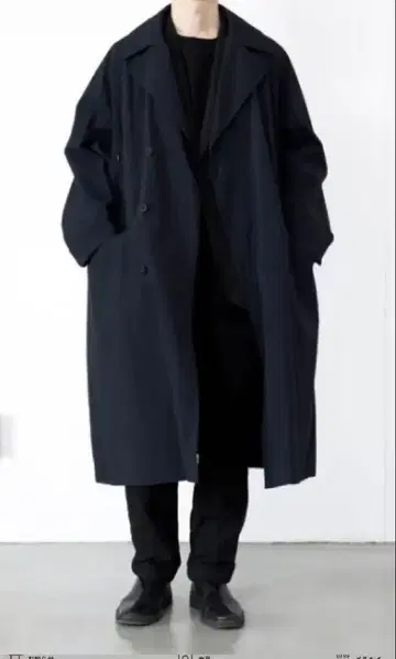 TEATORA DEVICE COAT PACKABLE 4 네이비