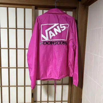 VANS NOON GOONS 핑크 자켓 L 사이즈 남녀 공용