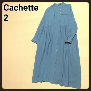 오크 셔츠 원피스 2 cachette 일본제